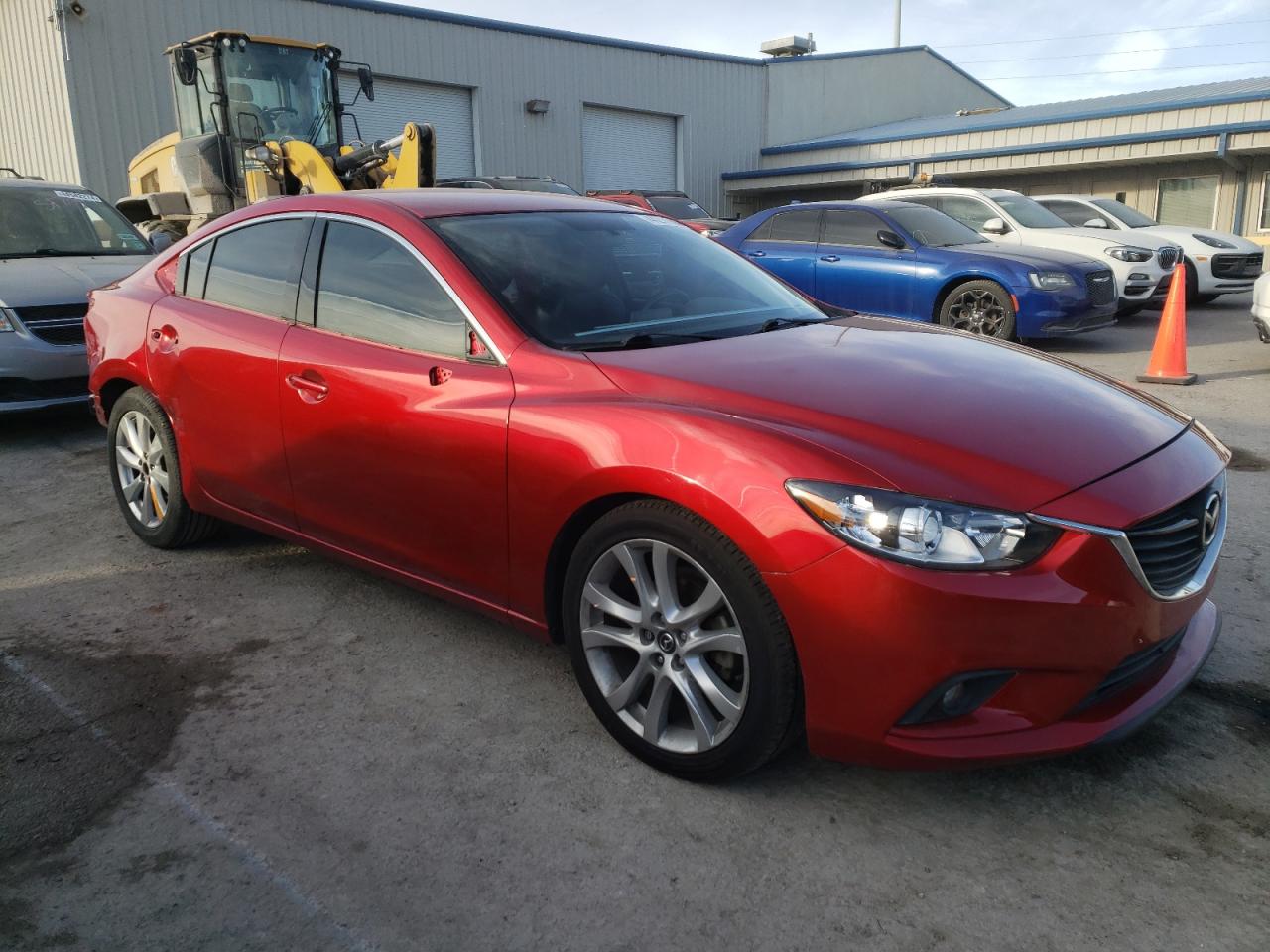 Photo 3 VIN: JM1GJ1V51G1461542 - MAZDA 6 TOURING 