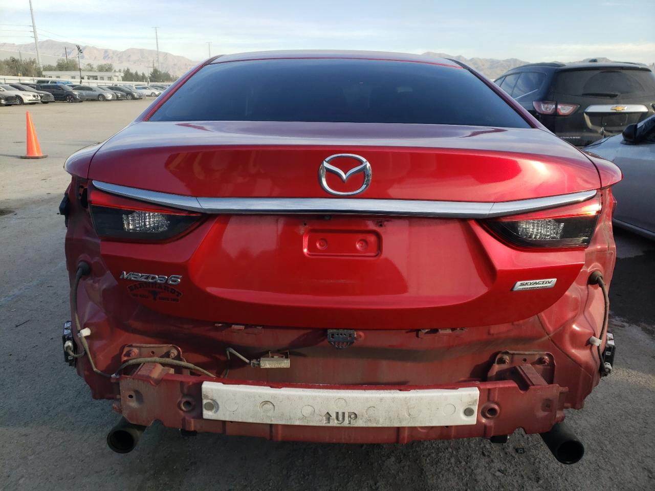 Photo 5 VIN: JM1GJ1V51G1461542 - MAZDA 6 TOURING 