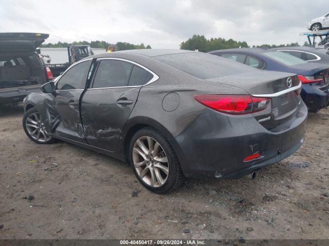 Photo 2 VIN: JM1GJ1V51G1469513 - MAZDA MAZDA6 