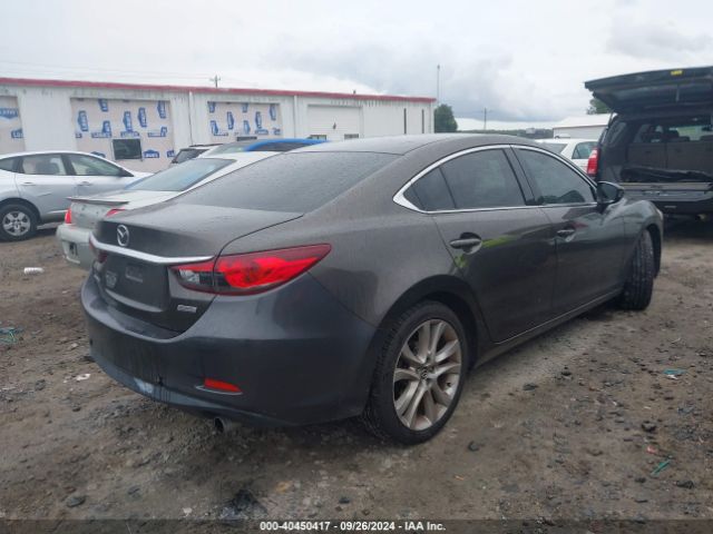 Photo 3 VIN: JM1GJ1V51G1469513 - MAZDA MAZDA6 