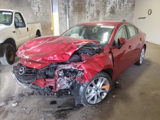 Photo 1 VIN: JM1GJ1V52G1429229 - MAZDA 6 TOURING 