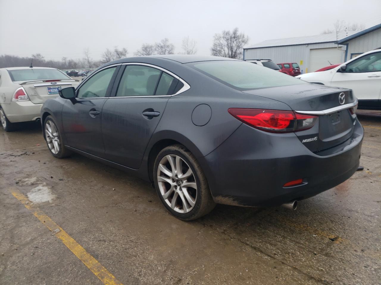 Photo 1 VIN: JM1GJ1V52G1453143 - MAZDA 6 