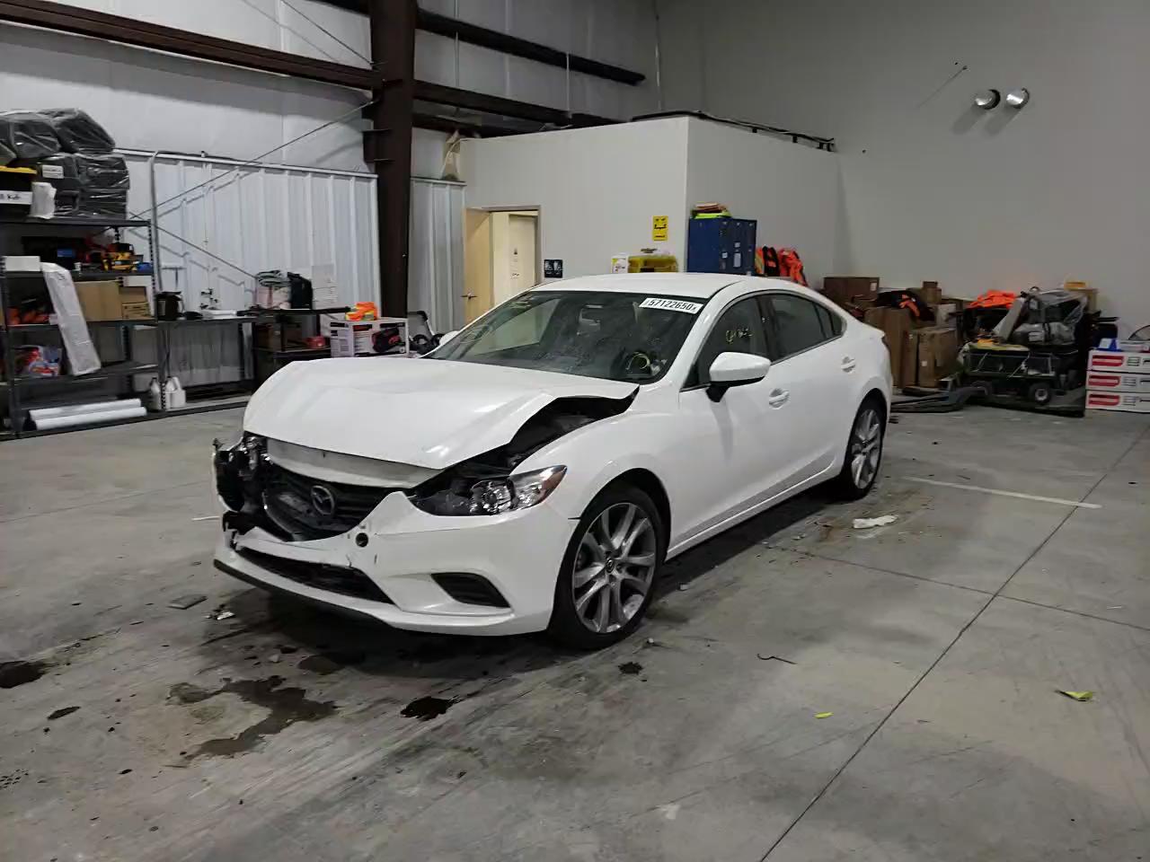 Photo 10 VIN: JM1GJ1V52G1483226 - MAZDA 6 