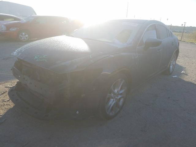 Photo 1 VIN: JM1GJ1V52G1483257 - MAZDA 6 