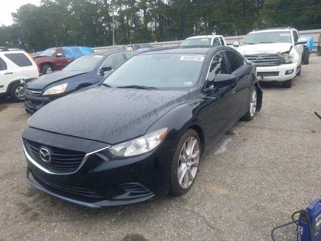 Photo 1 VIN: JM1GJ1V53E1105624 - MAZDA 6 TOURING 