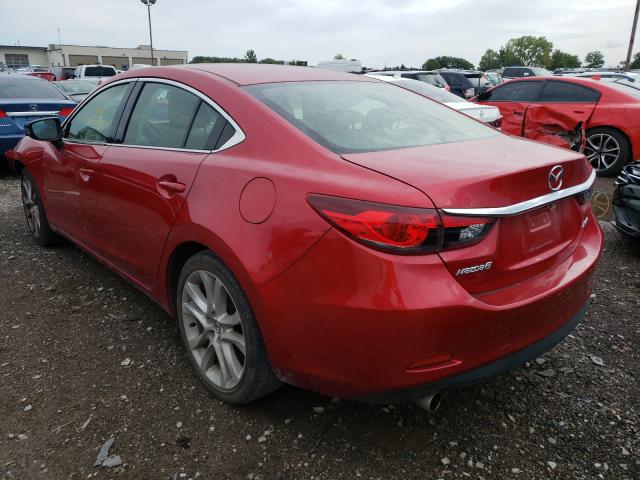 Photo 2 VIN: JM1GJ1V53E1112282 - MAZDA 6 TOURING 