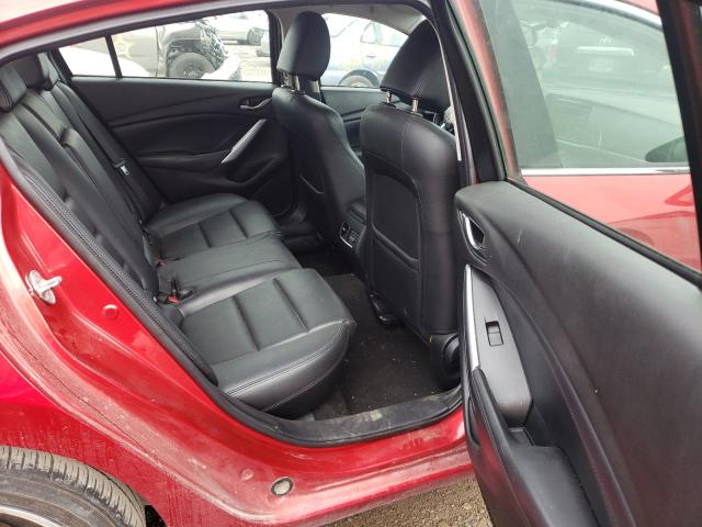 Photo 5 VIN: JM1GJ1V53E1112282 - MAZDA 6 TOURING 