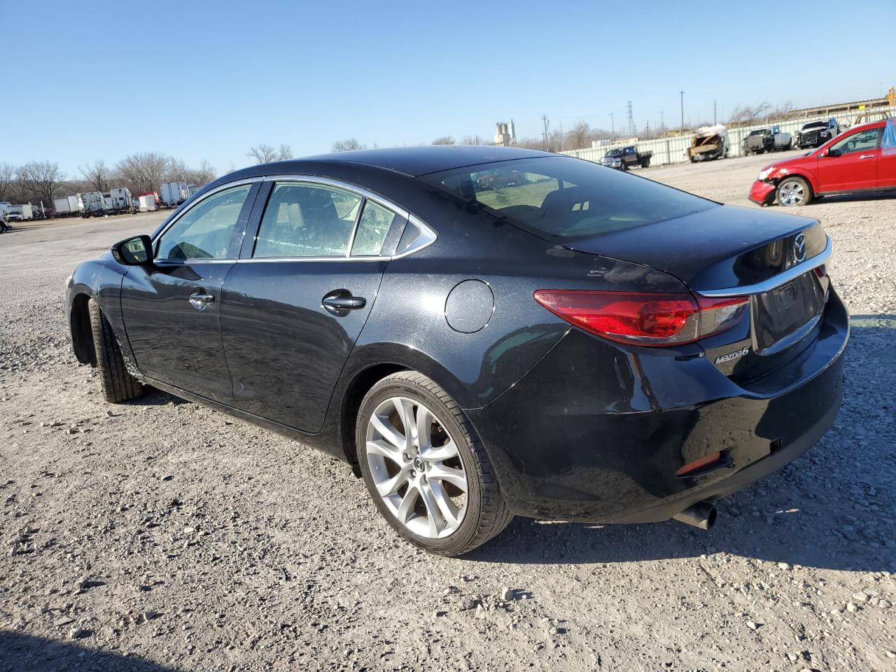 Photo 1 VIN: JM1GJ1V53F1201545 - MAZDA 6 