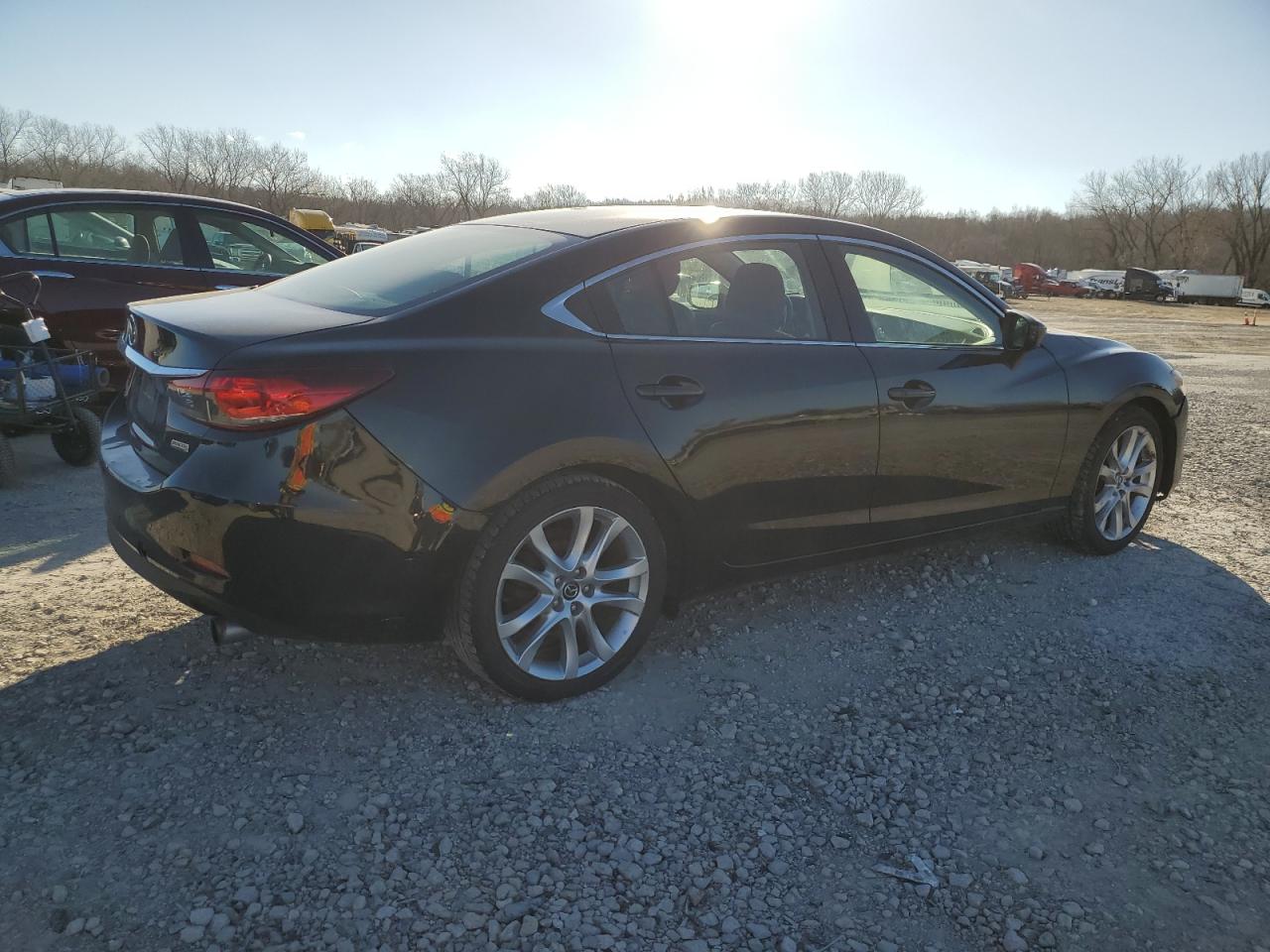 Photo 2 VIN: JM1GJ1V53F1201545 - MAZDA 6 