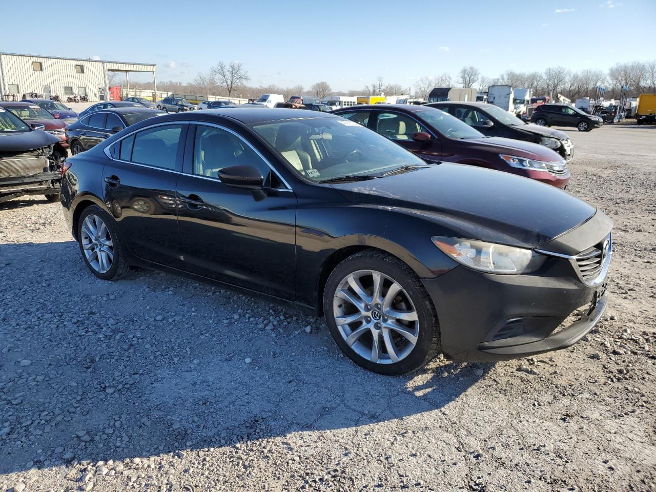 Photo 3 VIN: JM1GJ1V53F1201545 - MAZDA 6 