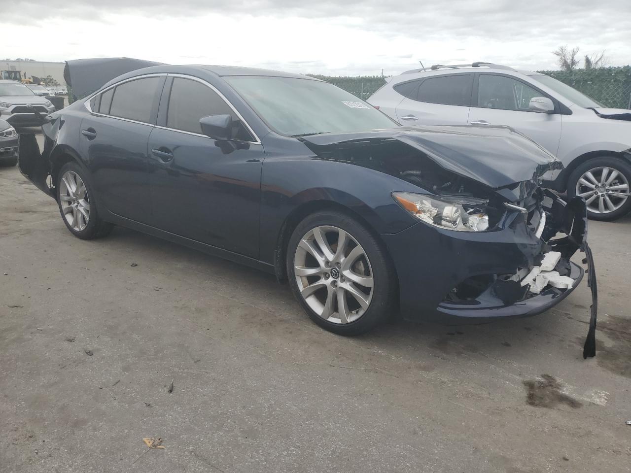 Photo 3 VIN: JM1GJ1V53F1217700 - MAZDA 6 