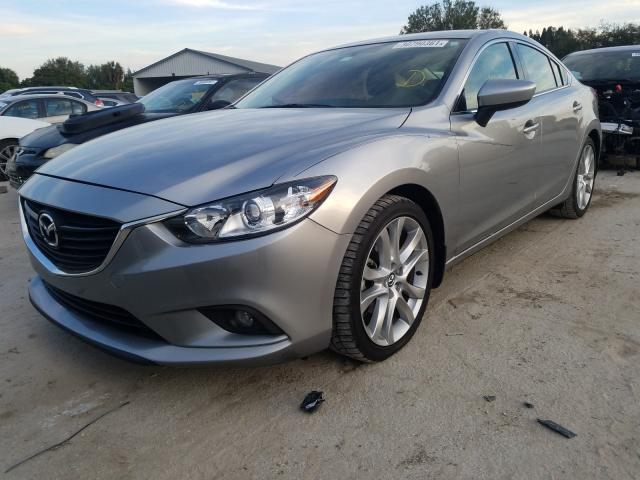 Photo 1 VIN: JM1GJ1V53F1218829 - MAZDA 6 TOURING 