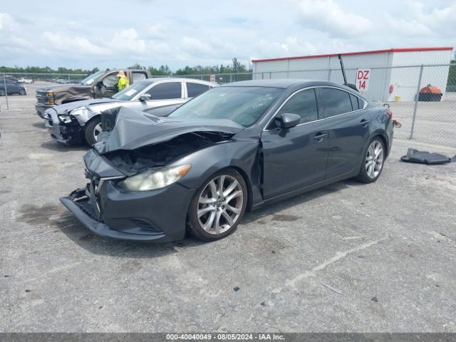 Photo 1 VIN: JM1GJ1V53F1223657 - MAZDA MAZDA6 