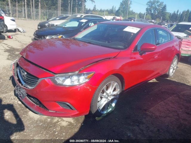 Photo 1 VIN: JM1GJ1V53G1413430 - MAZDA MAZDA6 