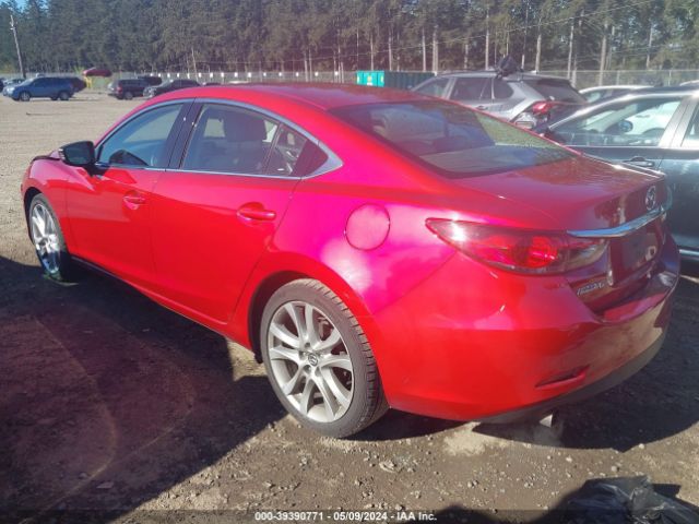 Photo 2 VIN: JM1GJ1V53G1413430 - MAZDA MAZDA6 