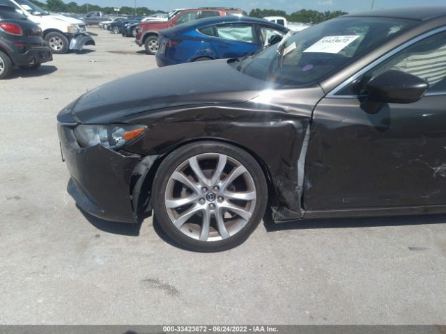 Photo 5 VIN: JM1GJ1V53G1422743 - MAZDA 6 