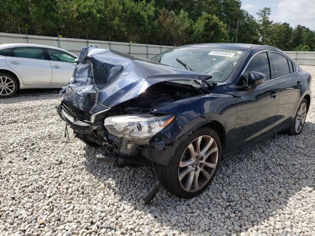 Photo 1 VIN: JM1GJ1V53G1447318 - MAZDA 6 TOURING 