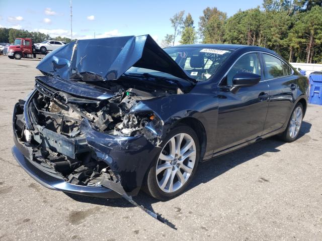 Photo 1 VIN: JM1GJ1V53G1447397 - MAZDA 6 TOURING 