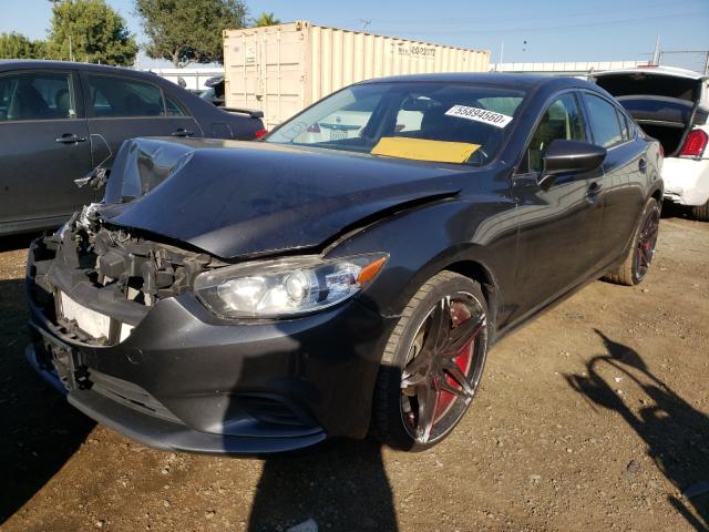 Photo 1 VIN: JM1GJ1V53G1461736 - MAZDA 6 