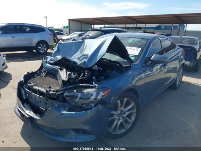 Photo 1 VIN: JM1GJ1V53G1482697 - MAZDA 6 