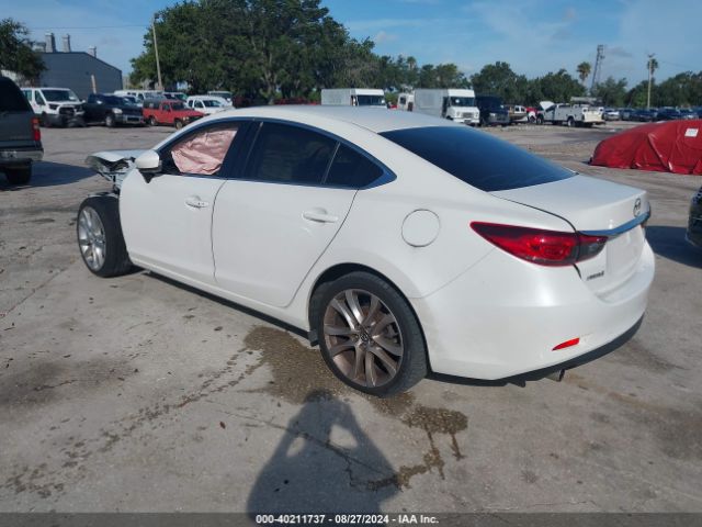 Photo 2 VIN: JM1GJ1V53G1483624 - MAZDA MAZDA6 