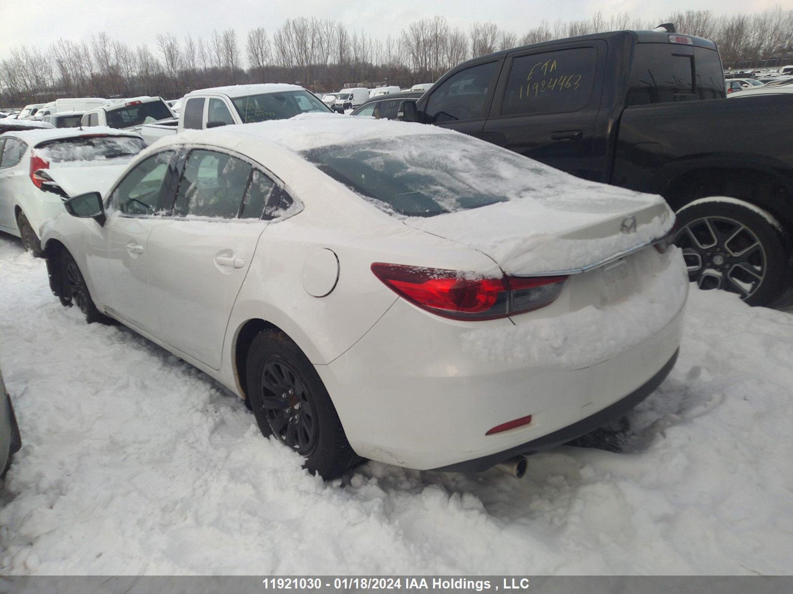 Photo 2 VIN: JM1GJ1V54E1112923 - MAZDA 6 