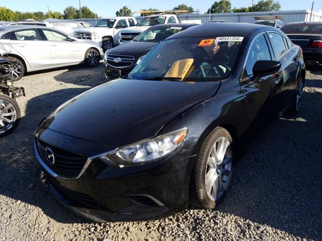 Photo 1 VIN: JM1GJ1V54F1179295 - MAZDA 6 TOURING 