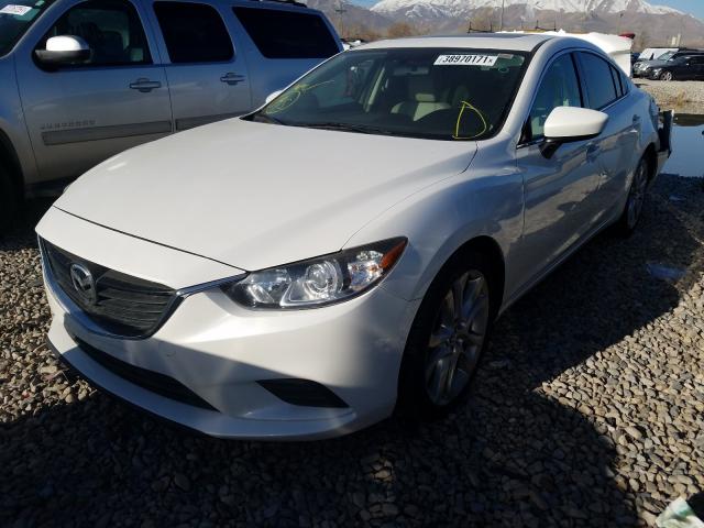 Photo 1 VIN: JM1GJ1V54F1185064 - MAZDA 6 TOURING 