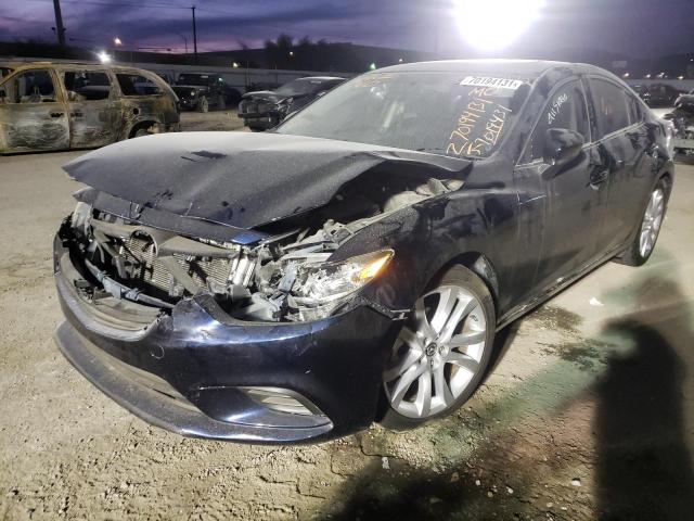 Photo 1 VIN: JM1GJ1V54F1185789 - MAZDA 6 TOURING 