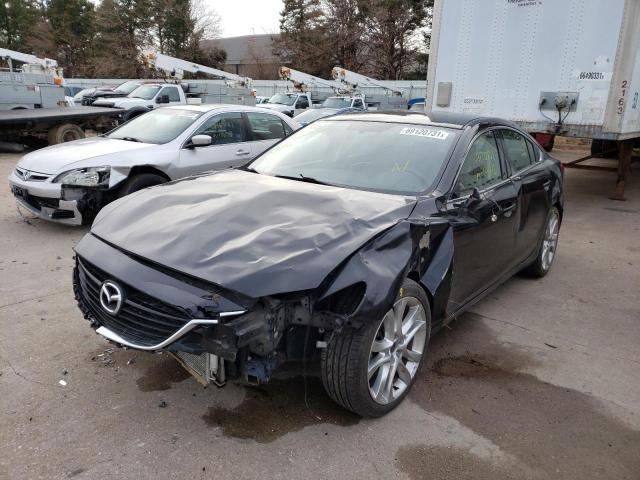 Photo 1 VIN: JM1GJ1V54F1216765 - MAZDA 6 TOURING 