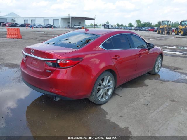 Photo 3 VIN: JM1GJ1V54G1410598 - MAZDA MAZDA6 