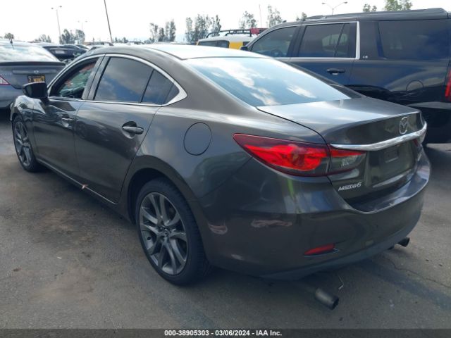 Photo 2 VIN: JM1GJ1V54G1423917 - MAZDA MAZDA6 