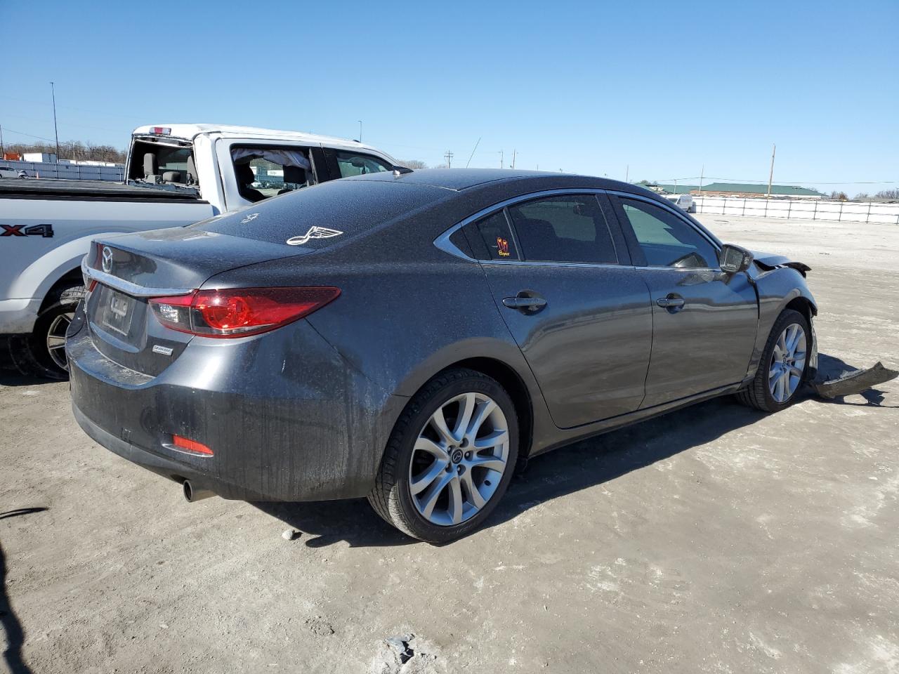 Photo 2 VIN: JM1GJ1V54G1438997 - MAZDA 6 