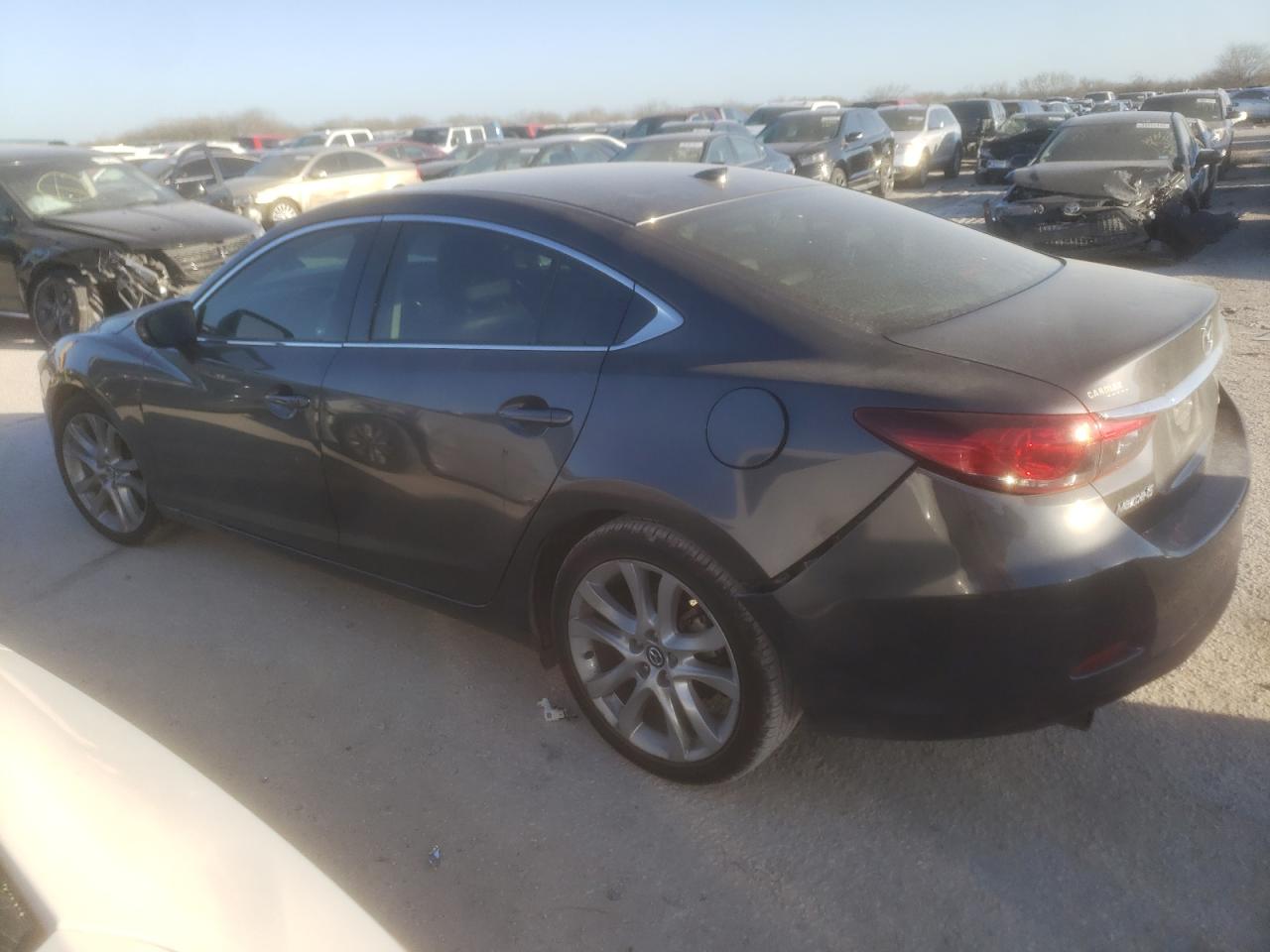 Photo 1 VIN: JM1GJ1V54G1448591 - MAZDA 6 