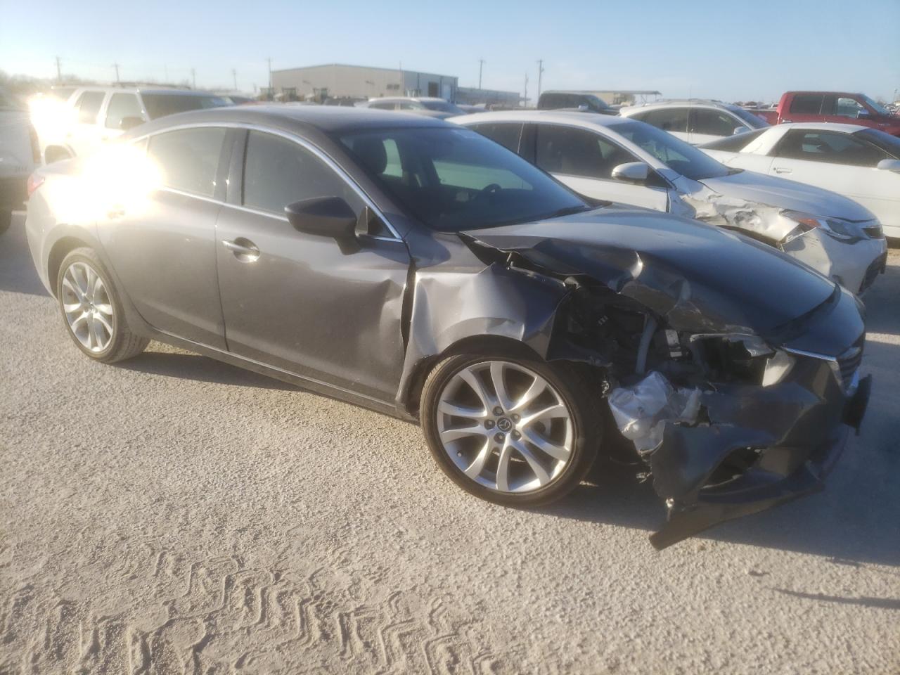 Photo 3 VIN: JM1GJ1V54G1448591 - MAZDA 6 