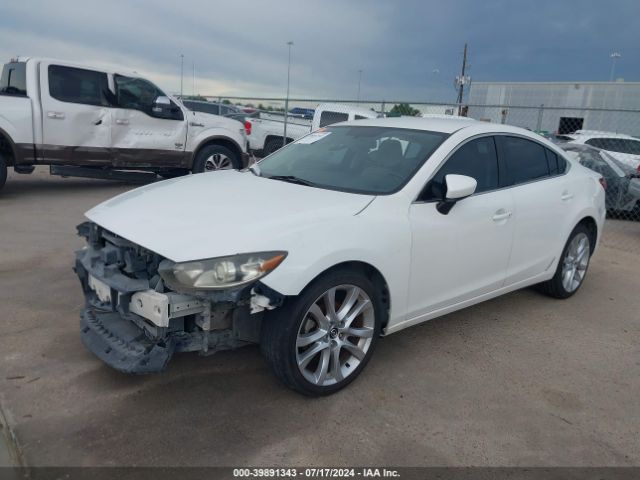 Photo 1 VIN: JM1GJ1V55F1201773 - MAZDA MAZDA6 