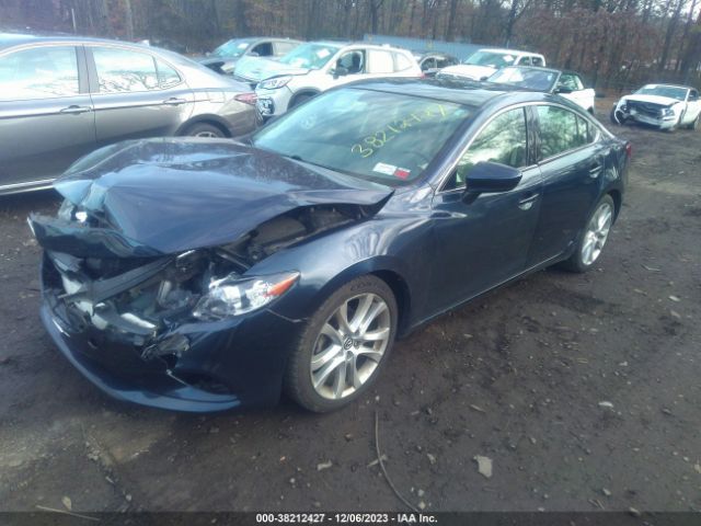 Photo 1 VIN: JM1GJ1V55F1216628 - MAZDA 6 