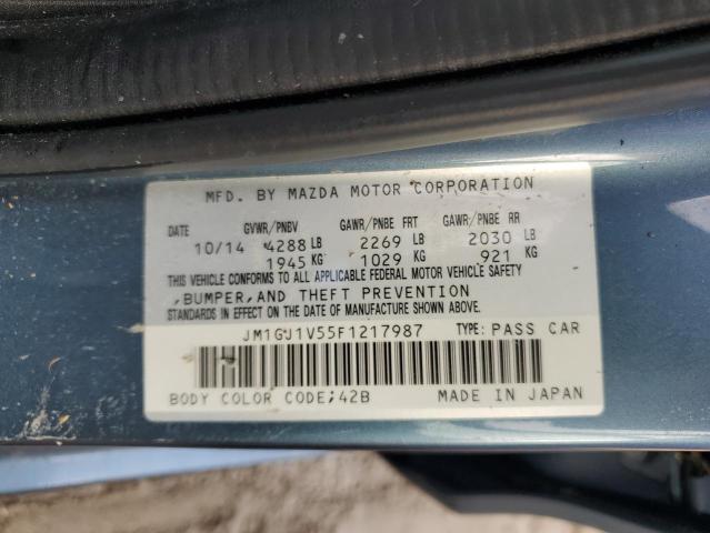 Photo 12 VIN: JM1GJ1V55F1217987 - MAZDA 6 TOURING 