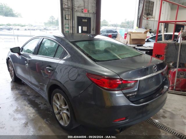 Photo 2 VIN: JM1GJ1V55G1422730 - MAZDA MAZDA6 