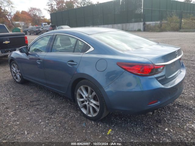 Photo 2 VIN: JM1GJ1V55G1425157 - MAZDA MAZDA6 