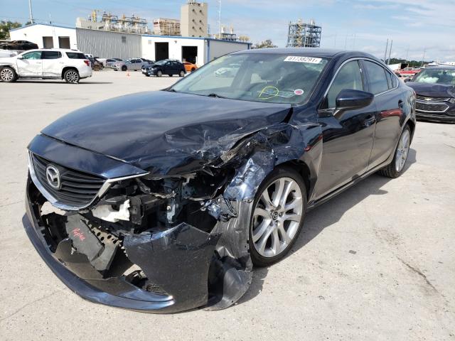 Photo 1 VIN: JM1GJ1V55G1433811 - MAZDA 6 