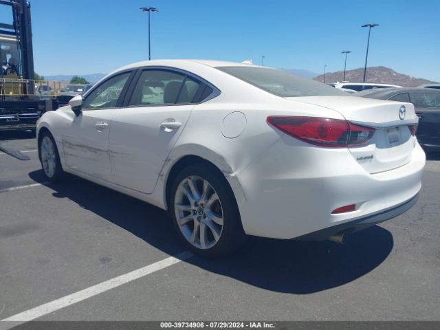 Photo 2 VIN: JM1GJ1V55G1439284 - MAZDA MAZDA6 