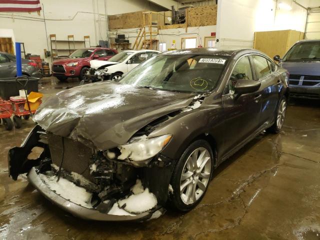 Photo 1 VIN: JM1GJ1V55G1441777 - MAZDA 6 TOURING 