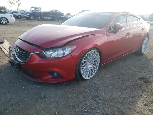 Photo 1 VIN: JM1GJ1V55G1444355 - MAZDA 6 TOURING 