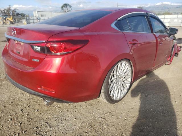 Photo 3 VIN: JM1GJ1V55G1444355 - MAZDA 6 TOURING 