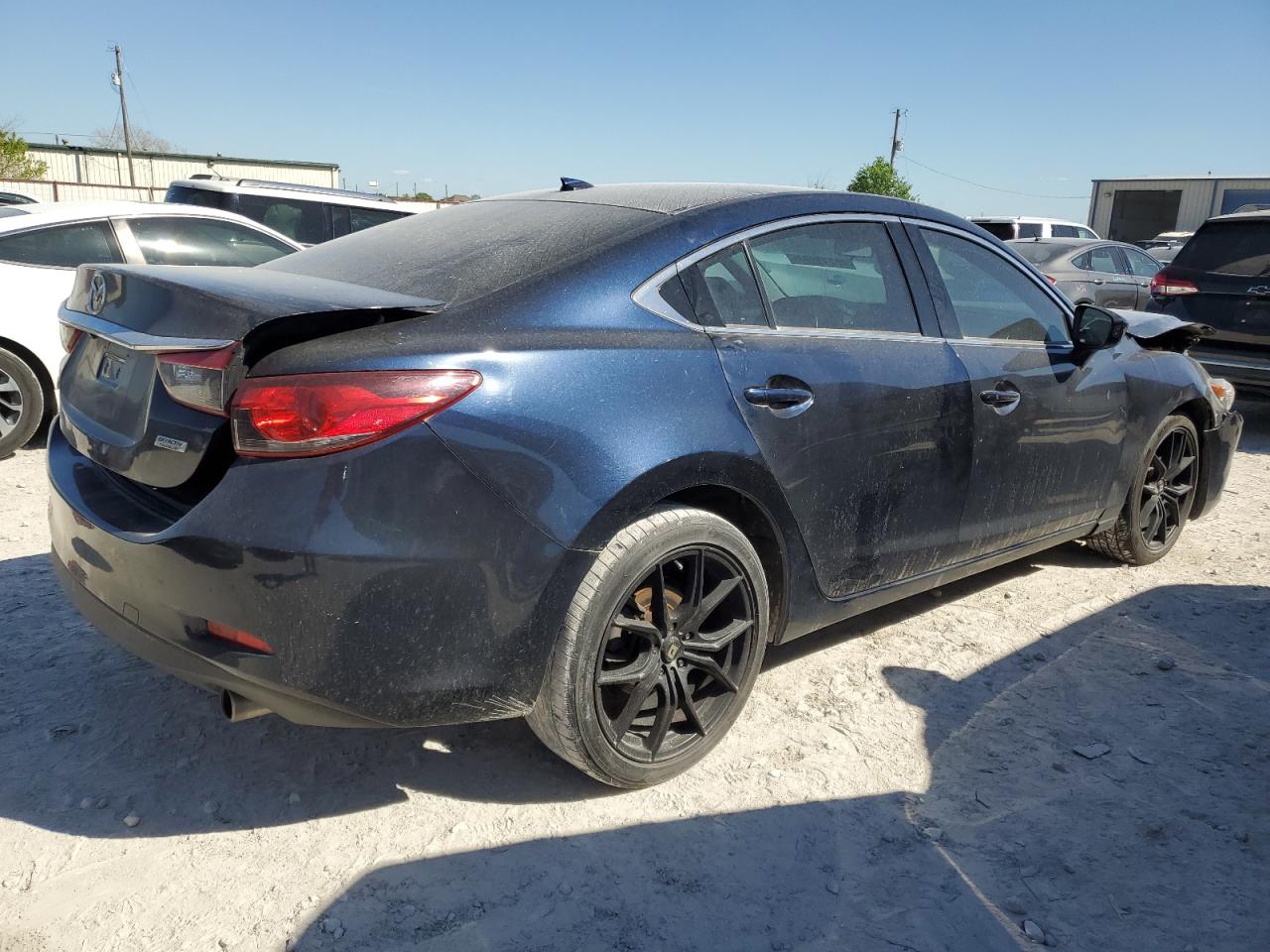 Photo 2 VIN: JM1GJ1V55G1446378 - MAZDA 6 