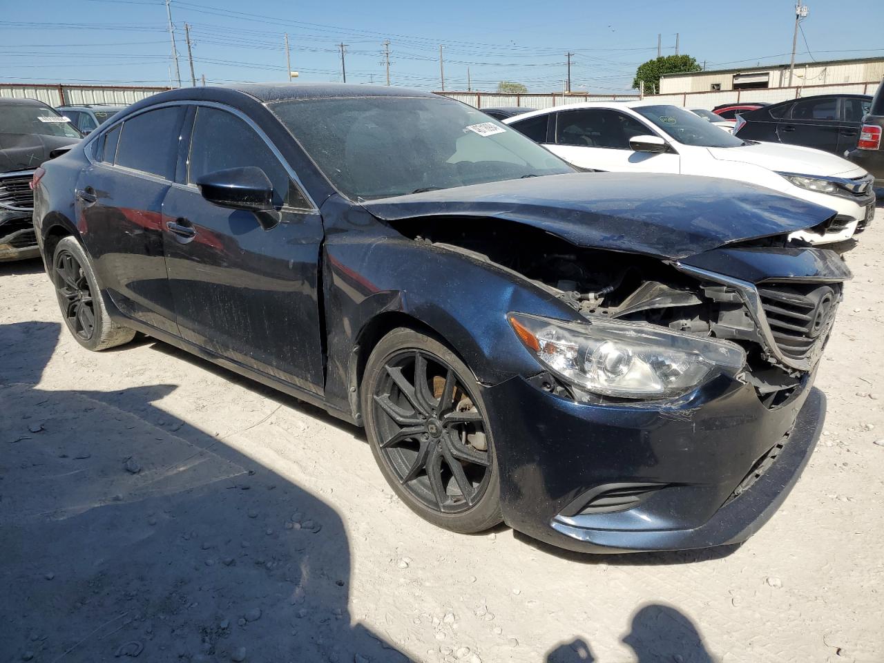 Photo 3 VIN: JM1GJ1V55G1446378 - MAZDA 6 