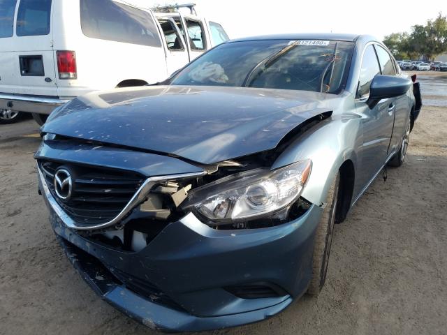 Photo 1 VIN: JM1GJ1V55G1455100 - MAZDA 6 TOURING 