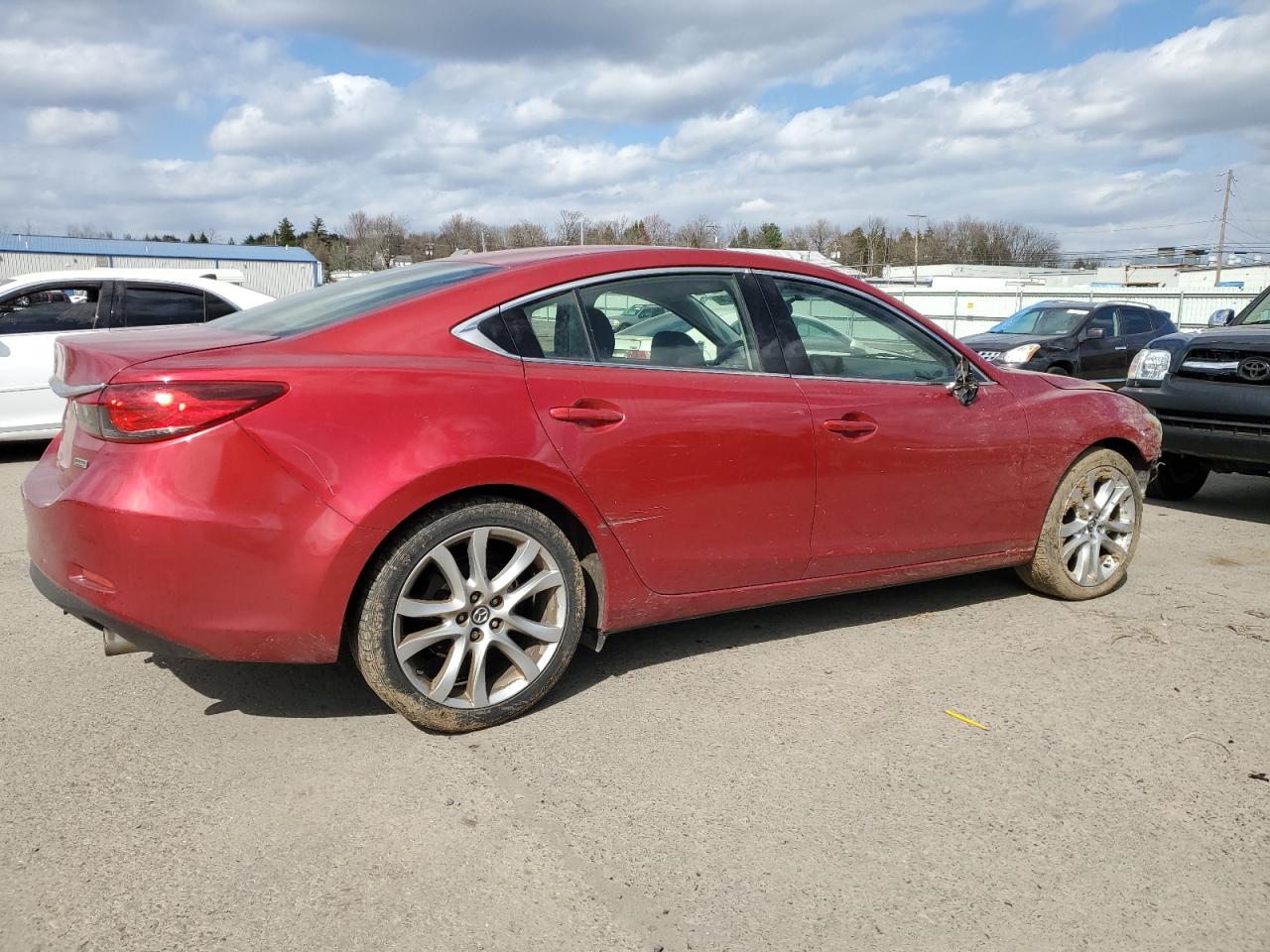 Photo 2 VIN: JM1GJ1V55G1457588 - MAZDA 6 