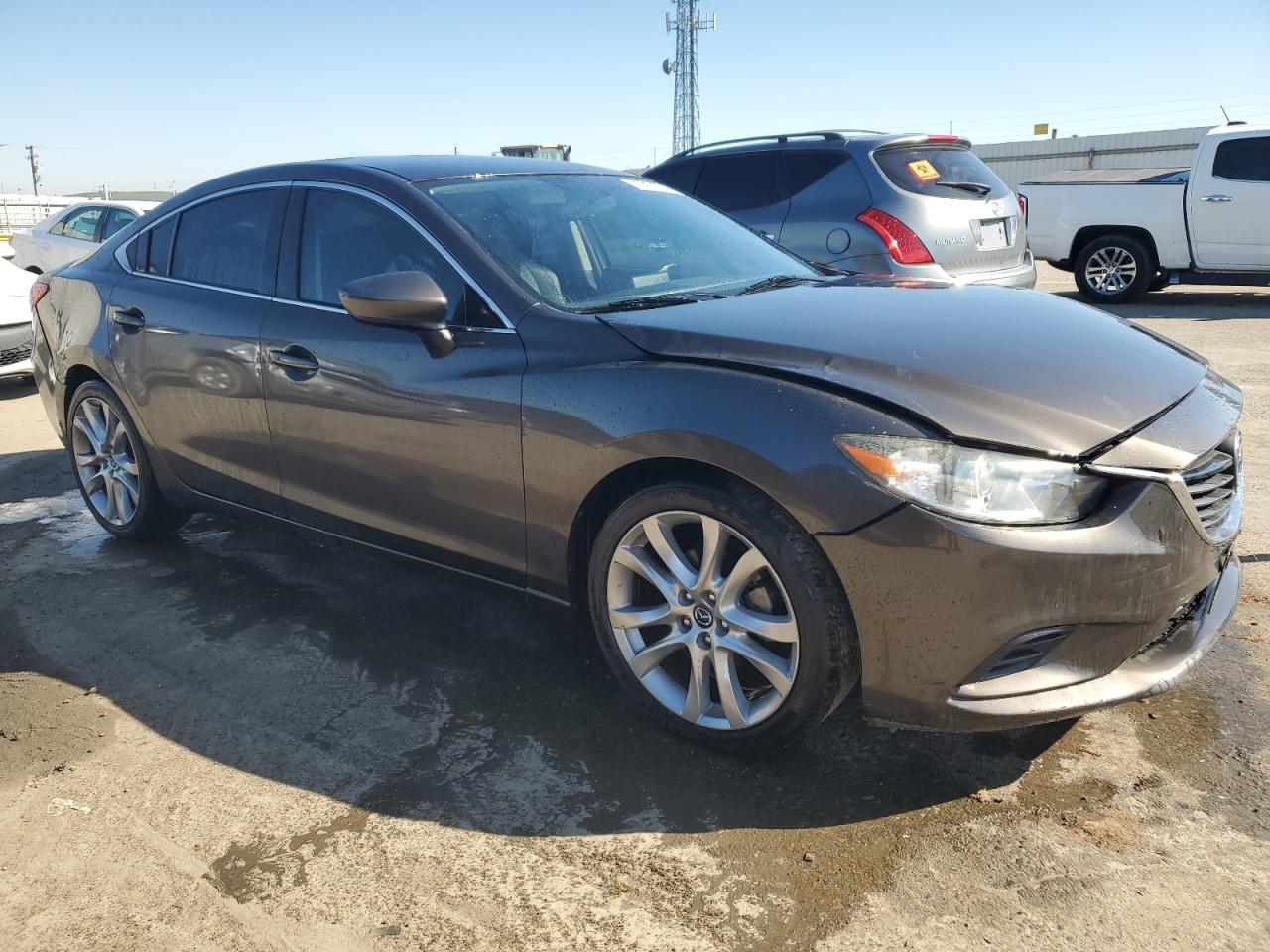 Photo 3 VIN: JM1GJ1V55G1460071 - MAZDA 6 